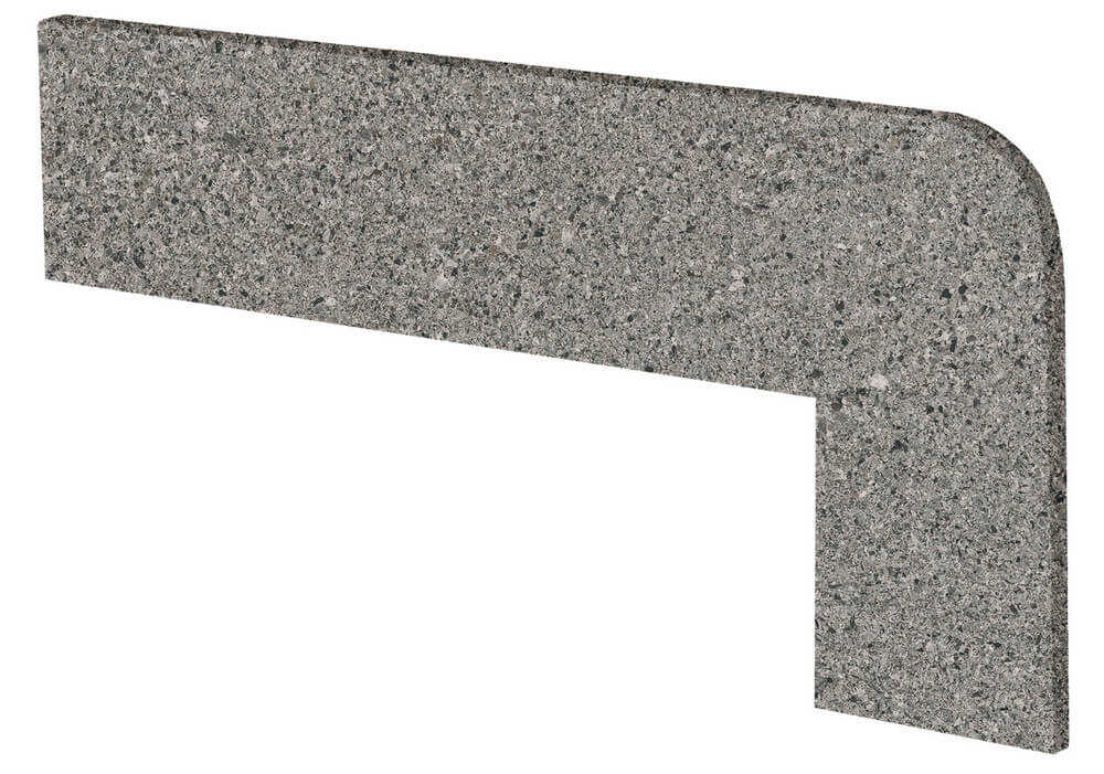 ZANQUIN RECTO DCHA MILAN GRIS 423X175CM