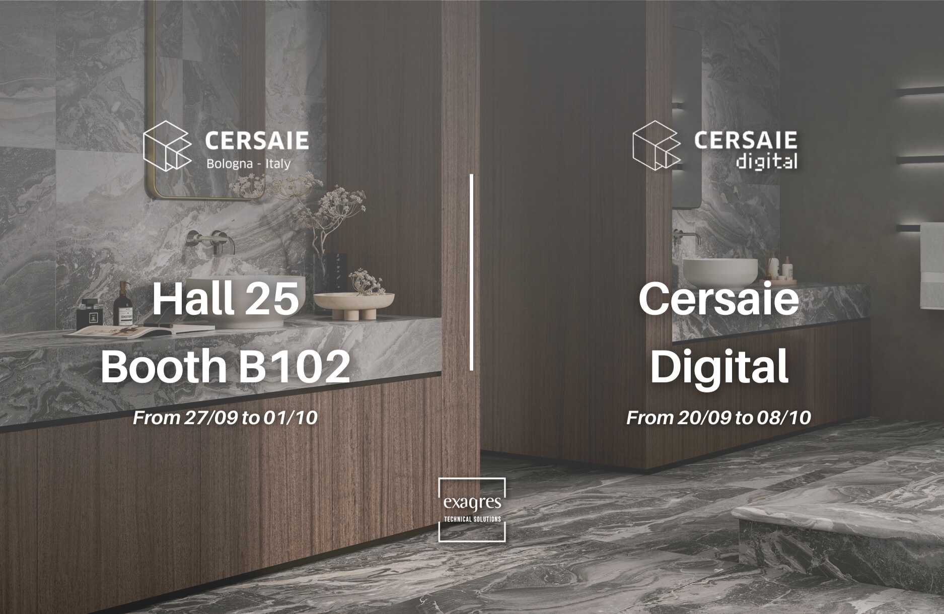 Espacios más sostenibles y sofisticados con los nuevos diseños de Gresan 3 exagres cersaie 2021