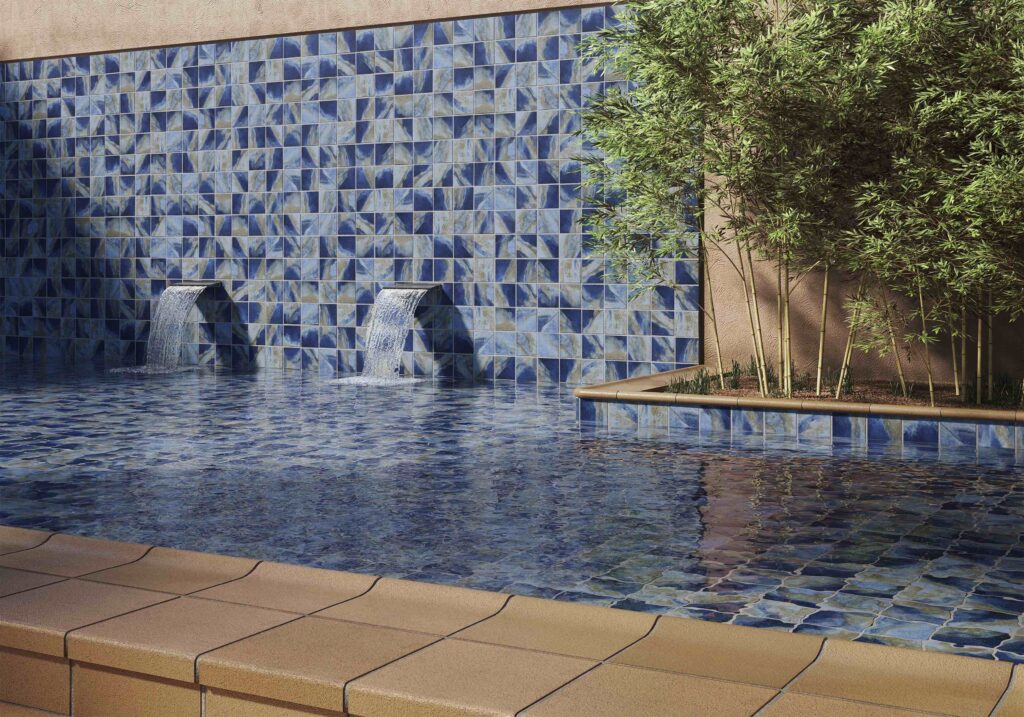 GRESAN BOREAL BALDOSAS MODERNAS DE ESTILO RUSTICO PARA PISCINAS