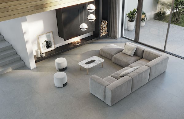 The open concept trend is evolving this season, integrating terraces into the design
