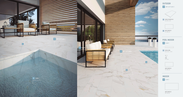 Exagres, la mejor garantía para tu piscina 10 YDRAY BORDE SKIMMER MARBLES