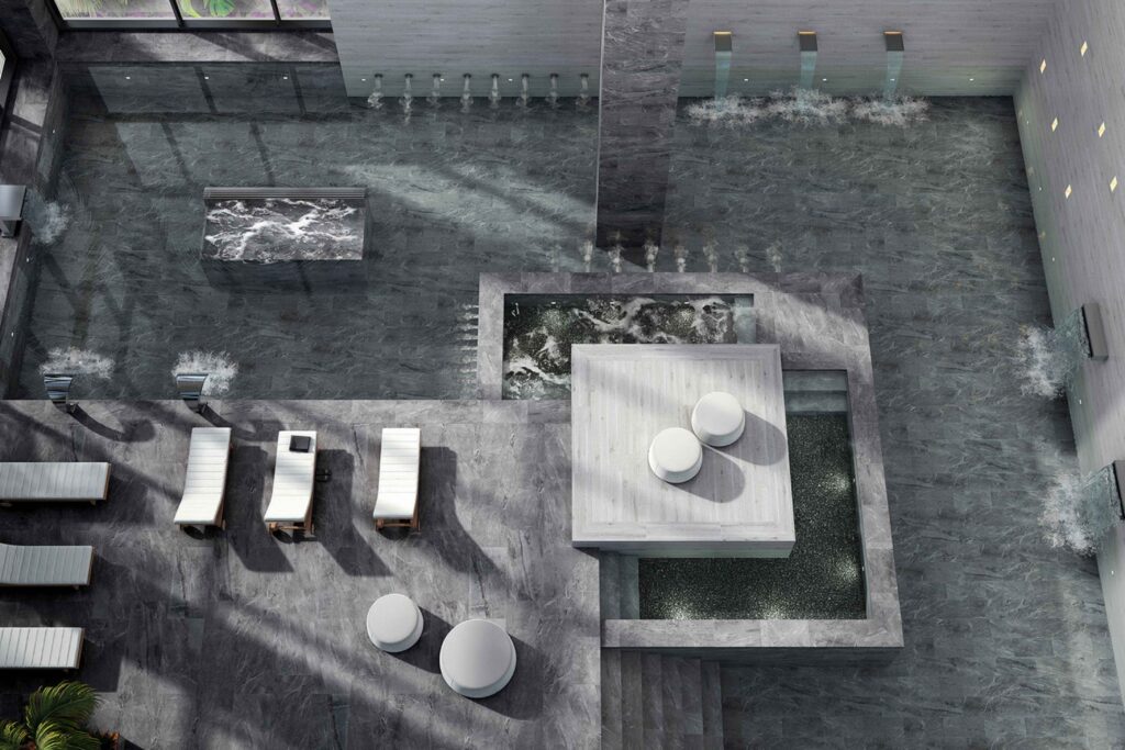 Modern swimming pool colours 15