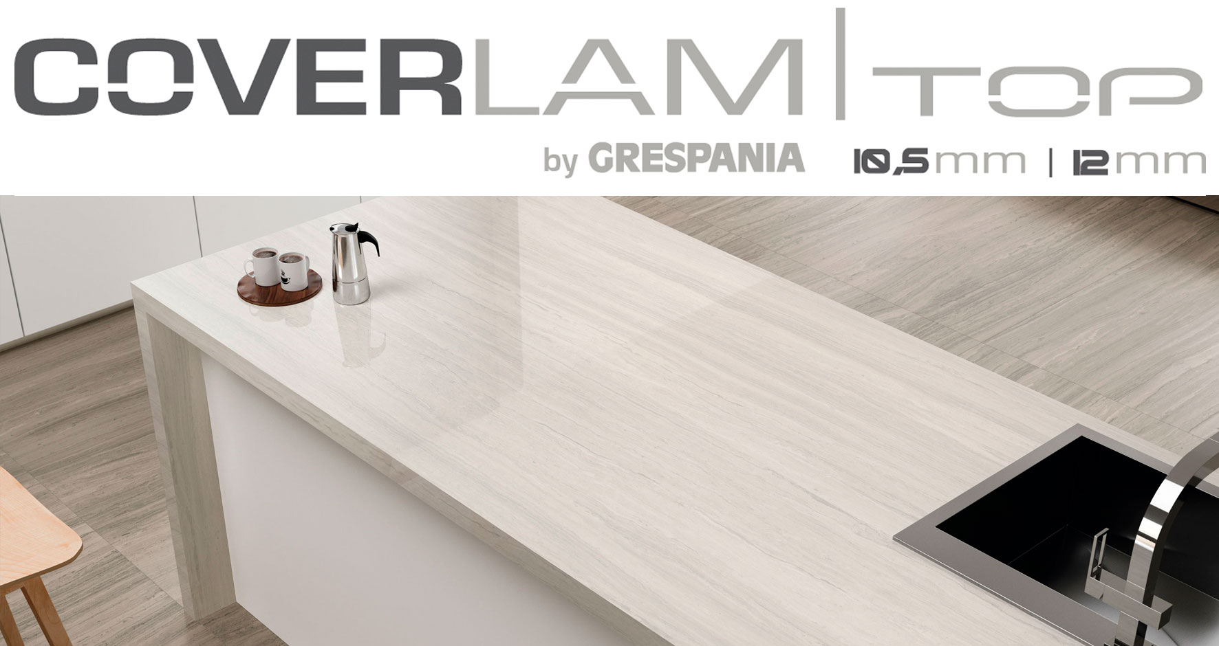COVERLAM TOP EN CERSAIE 2017 COVERLAM TOP EN CERSAIE 2017